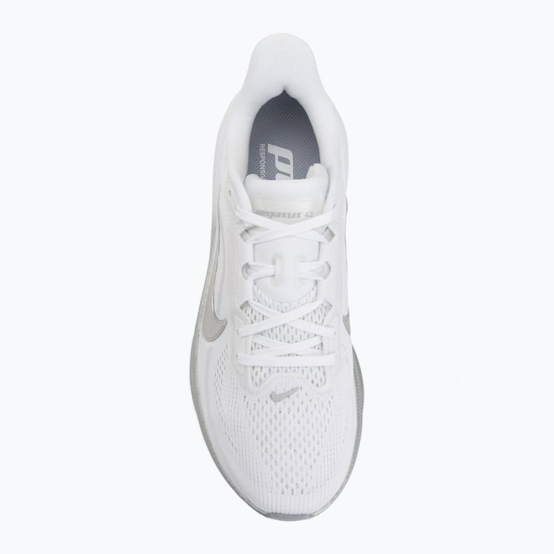 Női futócipő Nike Pegasus 42 white/wolf grey/metallic silver 5