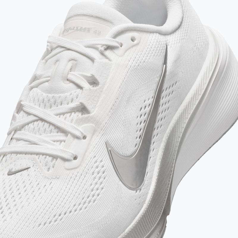 Női futócipő Nike Pegasus 42 white/wolf grey/metallic silver 3