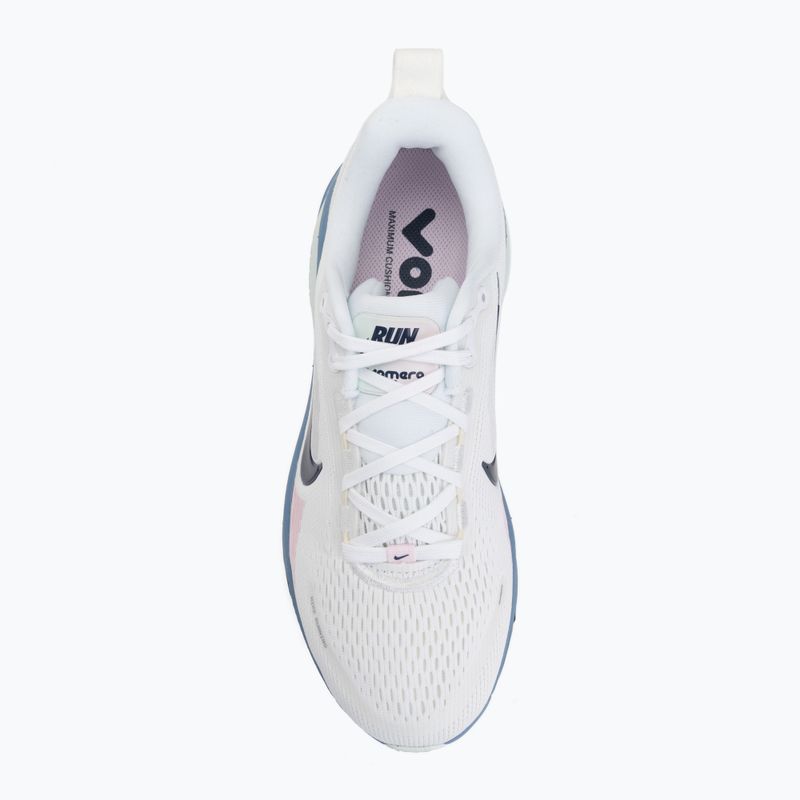 Női futócipő Nike Vomero 18 white/work blue/midnight navy 5