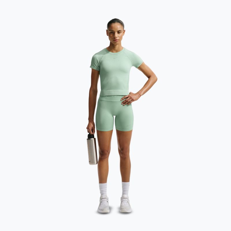 Női edzőpóló Nike Pro Seamless Dri-Fit steam 2