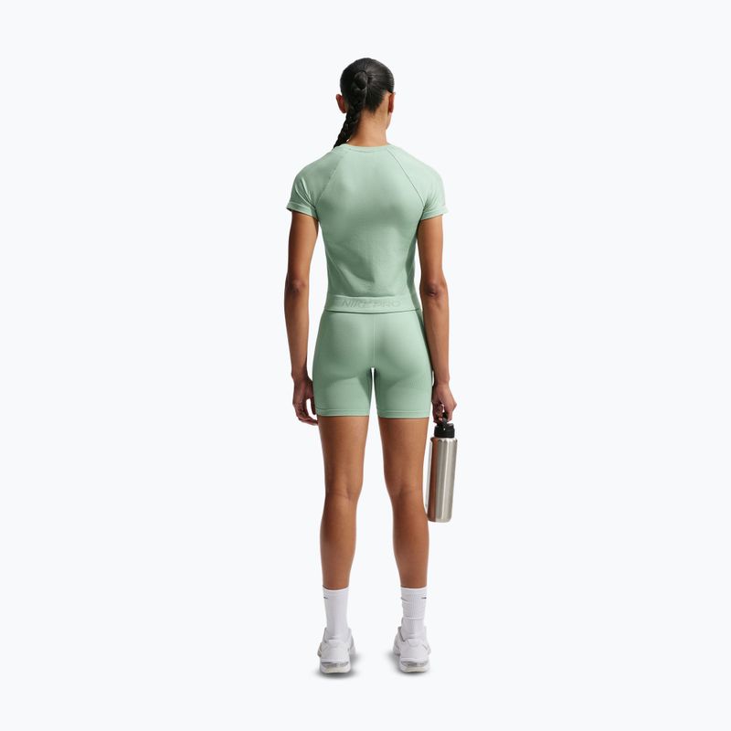 Női edzőpóló Nike Pro Seamless Dri-Fit steam 3
