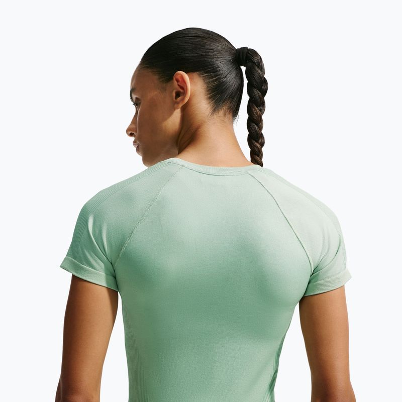 Női edzőpóló Nike Pro Seamless Dri-Fit steam 4