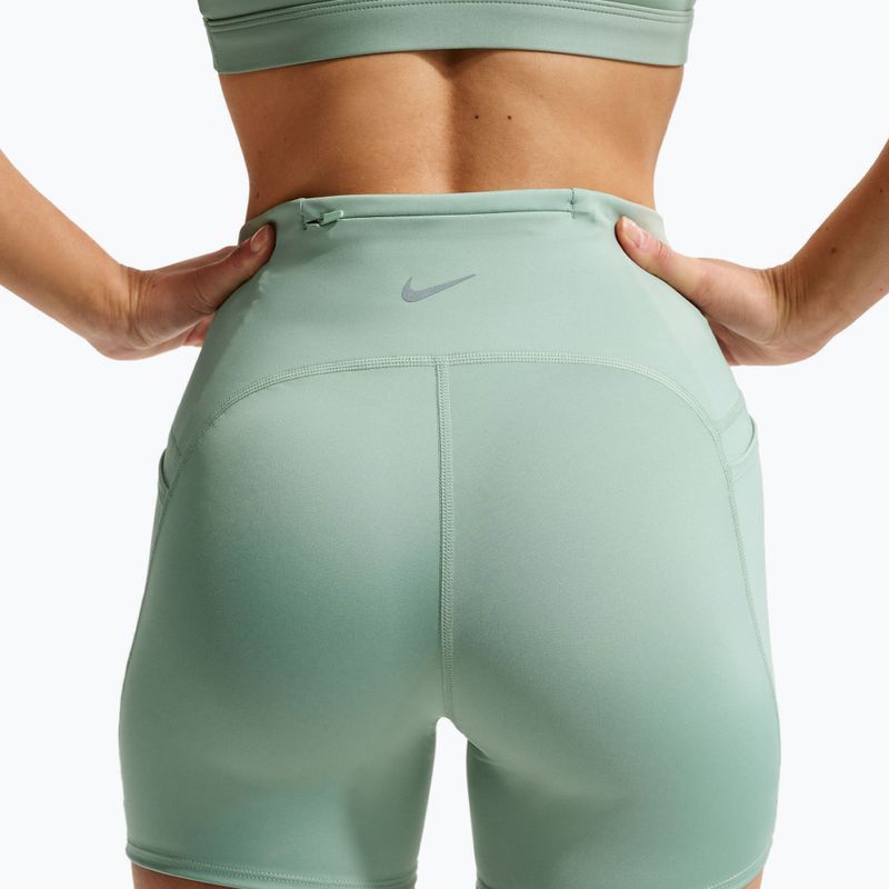 Női futóshort Nike Swift High-Waisted 4" steam 7