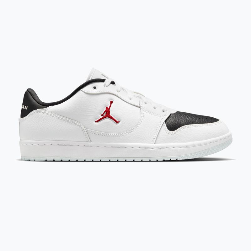 Férfi cipők Jordan Access Court Low white/black/gym red