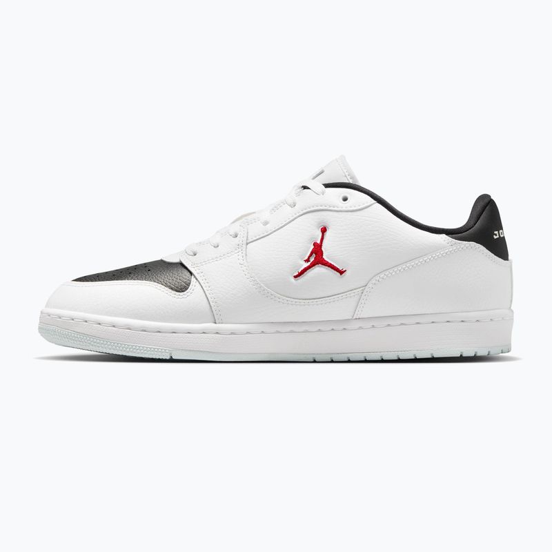 Férfi cipők Jordan Access Court Low white/black/gym red 2