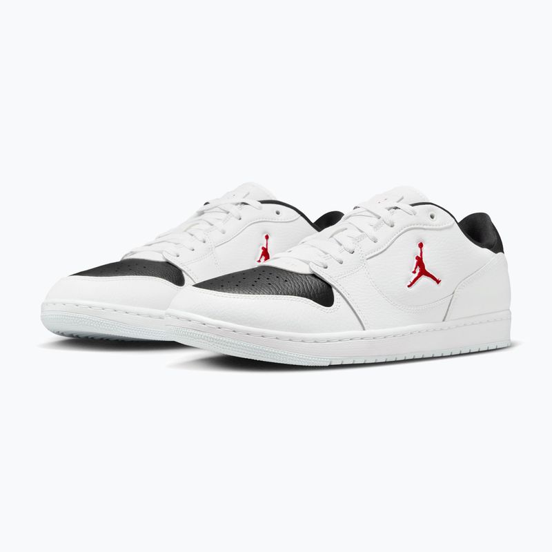 Férfi cipők Jordan Access Court Low white/black/gym red 3