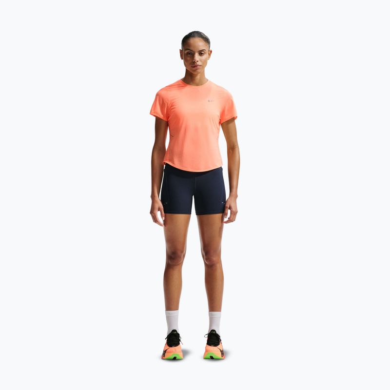 Női futópóló Nike Swift Breathe Dri-Fit orange pulse/photon dust 2