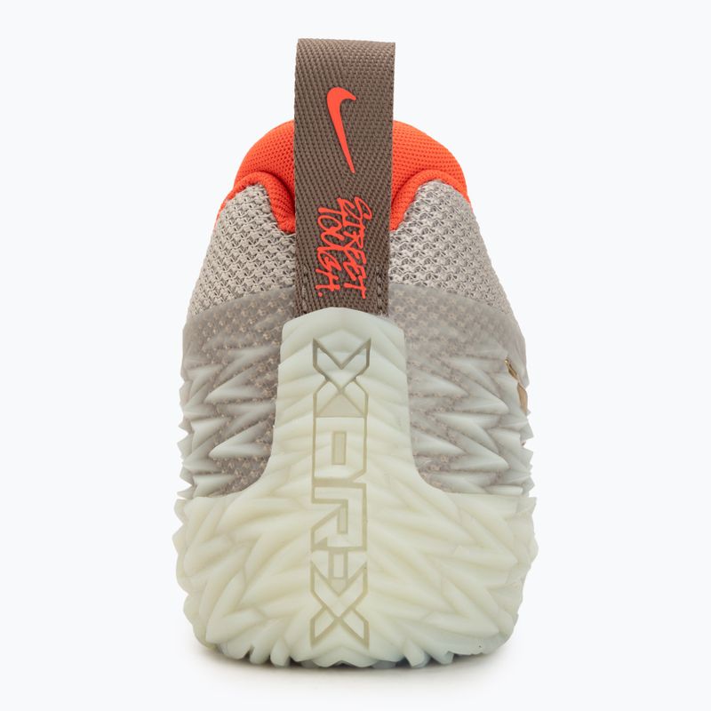Férfi kosárlabda cipő Nike S.T. Flare 2 college grey/volt tint/metallic gold 6