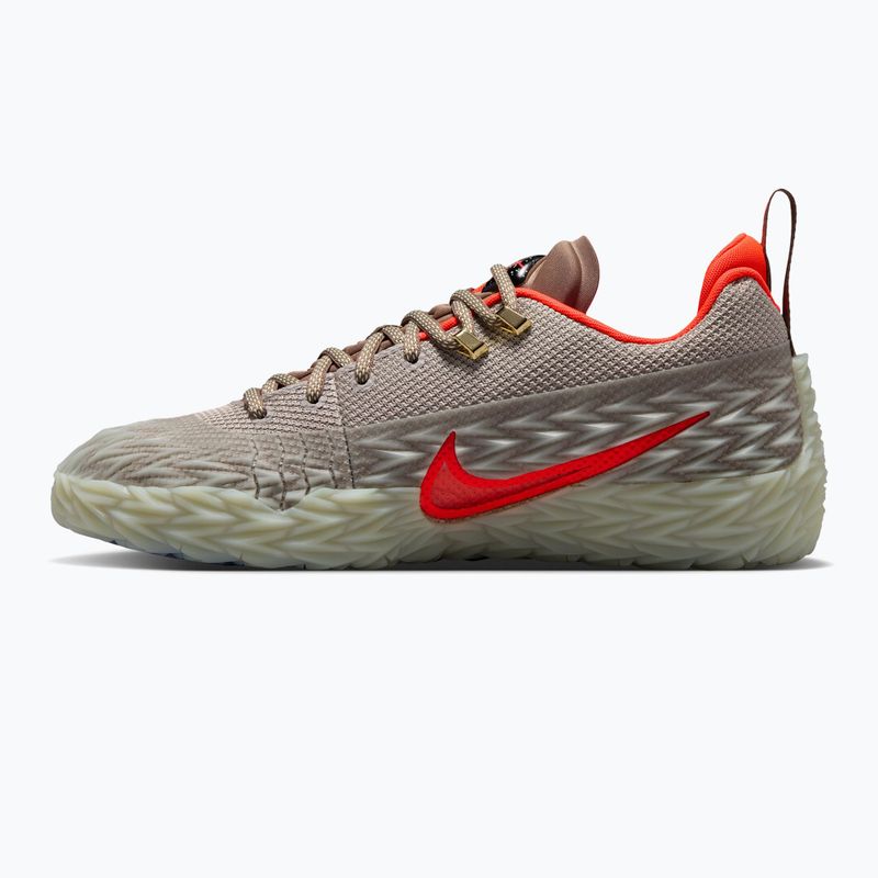 Férfi kosárlabda cipő Nike S.T. Flare 2 college grey/volt tint/metallic gold 2