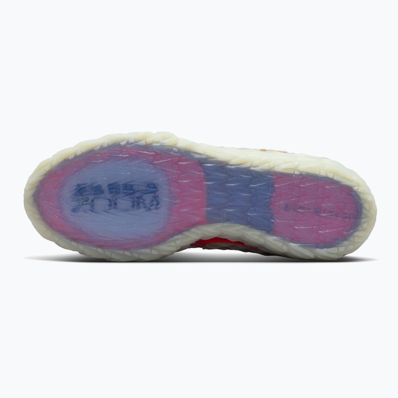 Férfi kosárlabda cipő Nike S.T. Flare 2 college grey/volt tint/metallic gold 3