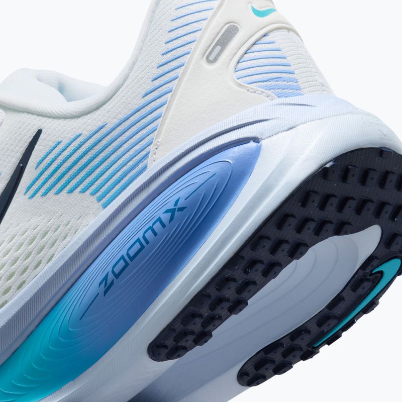 Női futócipők Nike Vomero 18 white/blue fury/midnight navy 5