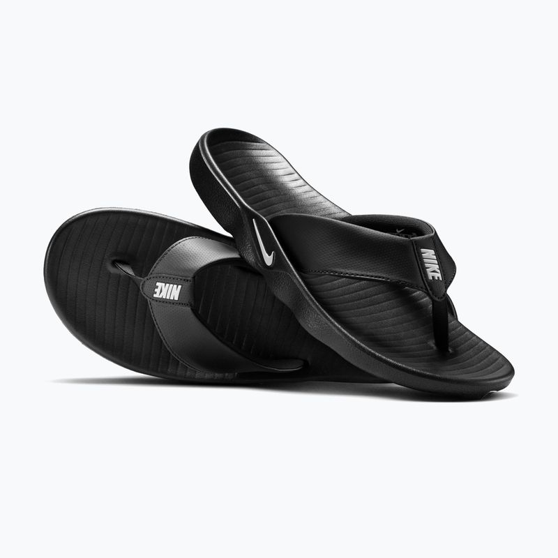 Férfi papucsok Nike Marina black/white 2
