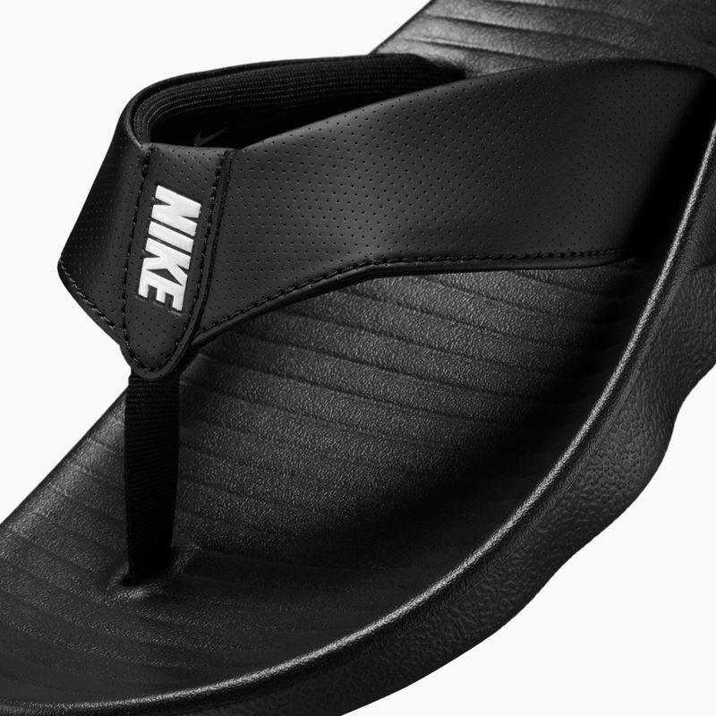 Férfi papucsok Nike Marina black/white 5