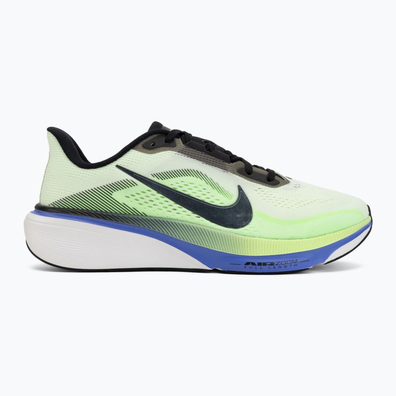 Férfi futócipő Nike Pegasus 42 volt tint/sapphire/black spruce 2
