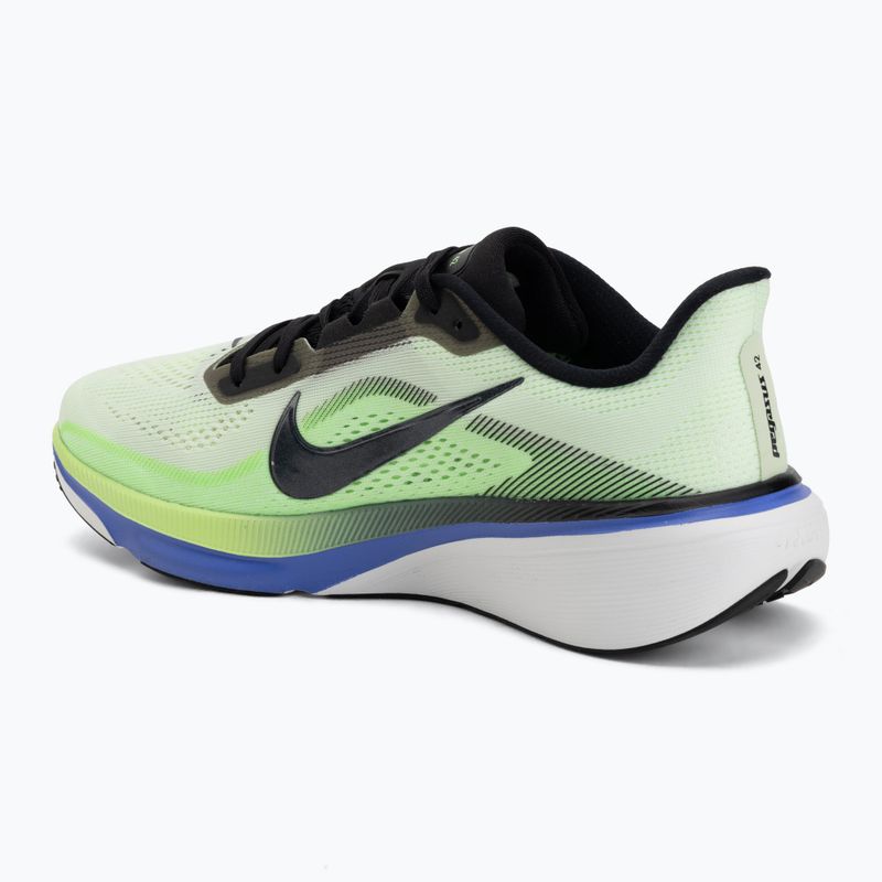 Férfi futócipő Nike Pegasus 42 volt tint/sapphire/black spruce 3
