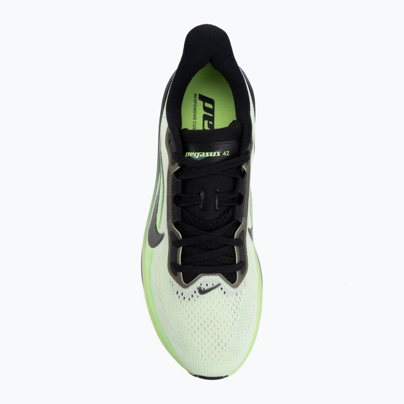 Férfi futócipő Nike Pegasus 42 volt tint/sapphire/black spruce 5