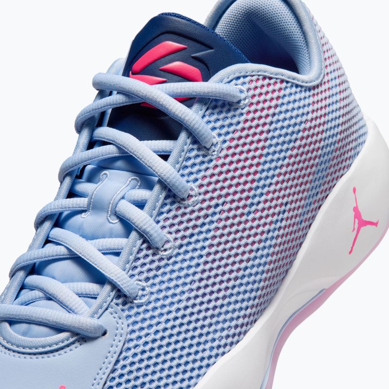 Férfi kosárlabda cipő Nike Jordan Luka 77 light marine/blue void-white/hyper pink 3