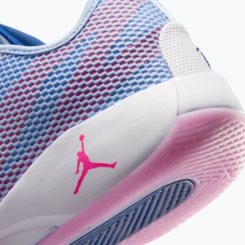 Férfi kosárlabda cipő  Jordan Luka 77 light marine/blue void-white/hyper pink 4