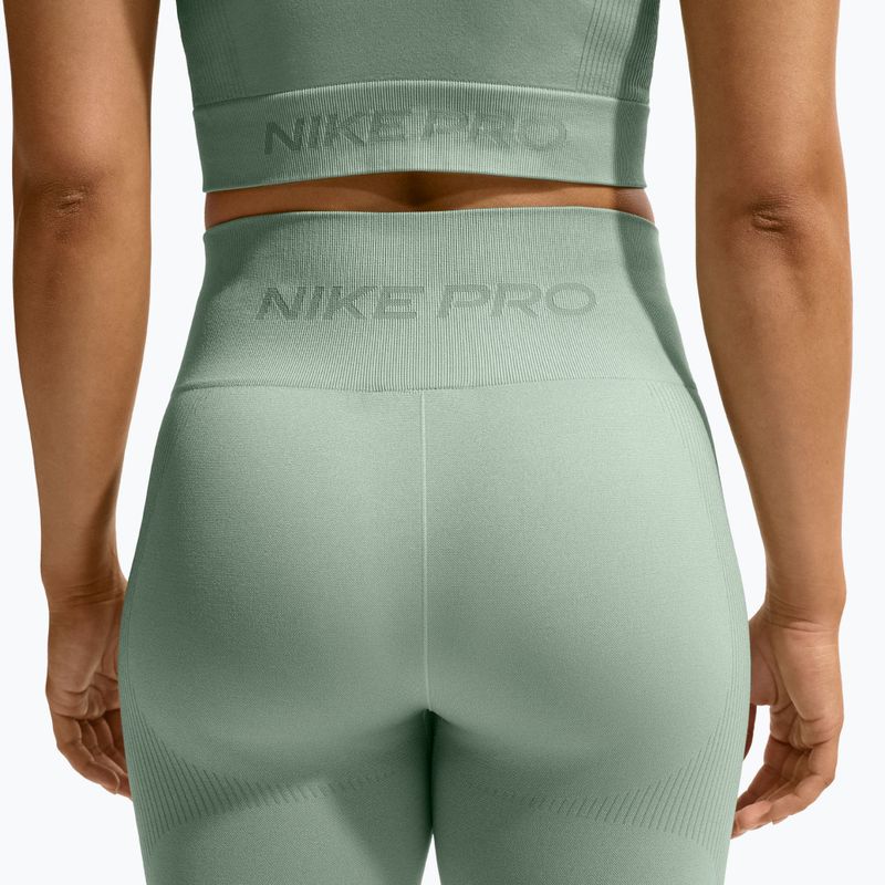 Női leggings Nike Pro Seamless High-Waisted 7/8 steam 5