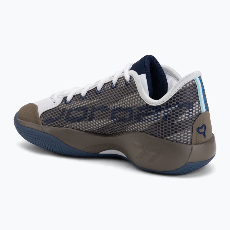 Férfi kosárlabda cipő Jordan Luka 77 olive grey/white/midnight navy 3