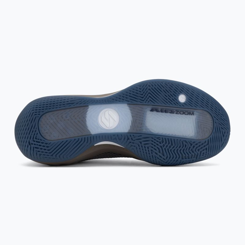 Férfi kosárlabda cipő Jordan Luka 77 olive grey/white/midnight navy 4