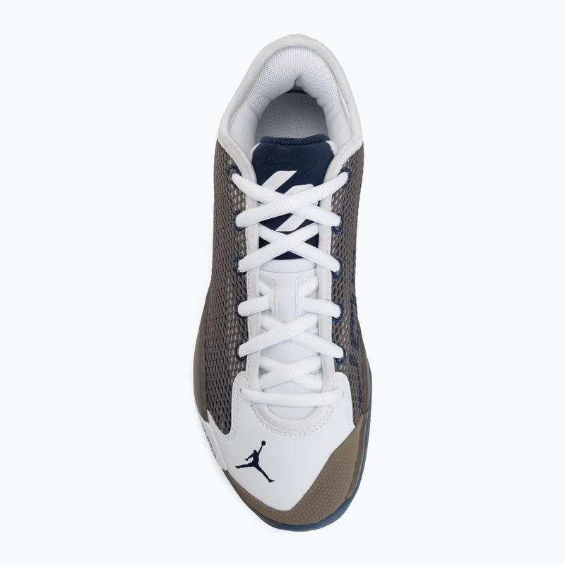 Férfi kosárlabda cipő Jordan Luka 77 olive grey/white/midnight navy 5