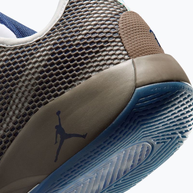 Férfi kosárlabda cipő Nike Jordan Luka 77 olive grey/white/midnight navy 4