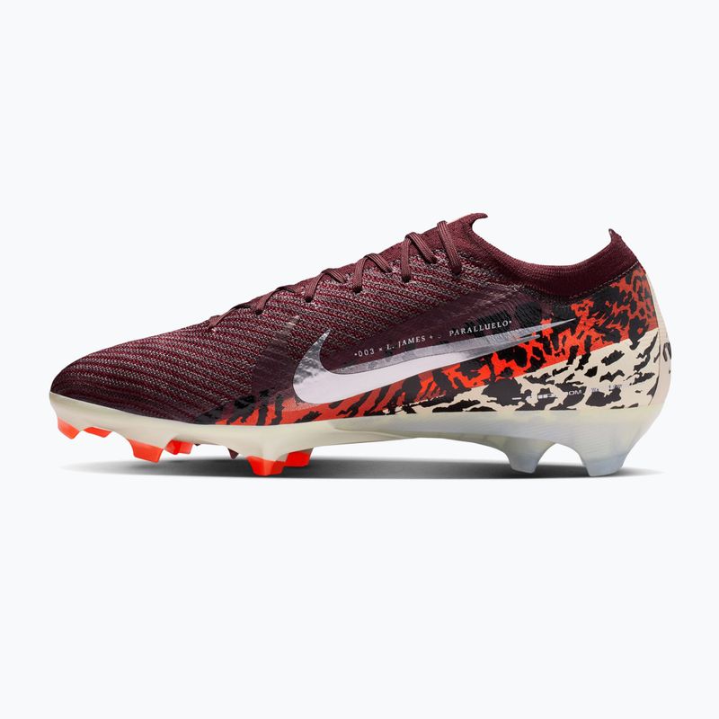 Férfi futballcipő Nike United Vapor 16 Elite FG burgundy crush/university red/fossil/metal silver 2
