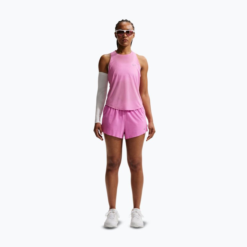 Női futópóló Nike Swift Breathe Dri-Fit light magenta/photon dust 2