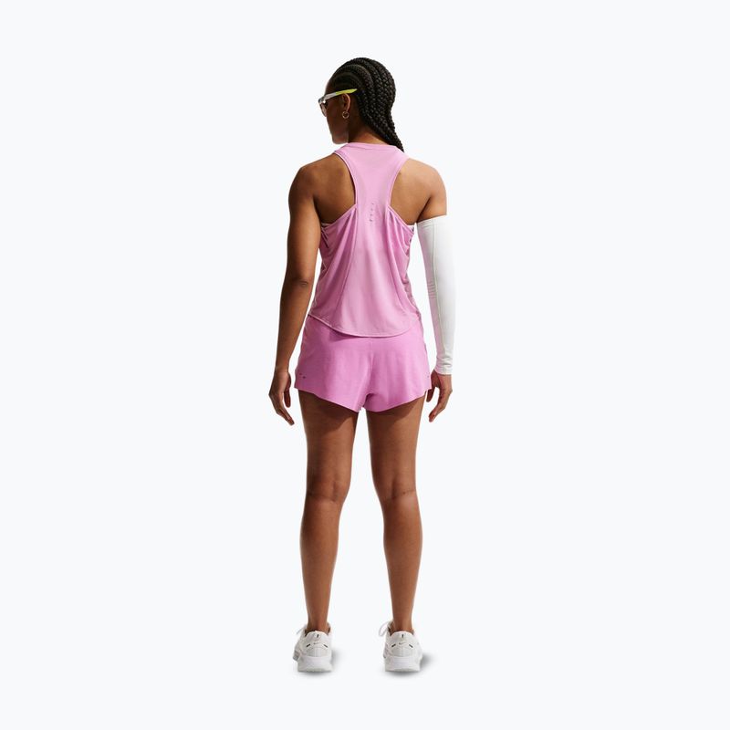 Női futópóló Nike Swift Breathe Dri-Fit light magenta/photon dust 3