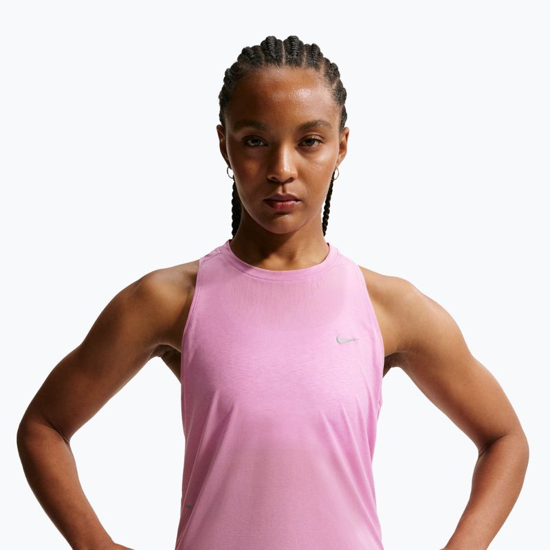 Női futópóló Nike Swift Breathe Dri-Fit light magenta/photon dust 4