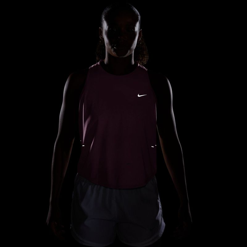 Női futópóló Nike Swift Breathe Dri-Fit light magenta/photon dust 7