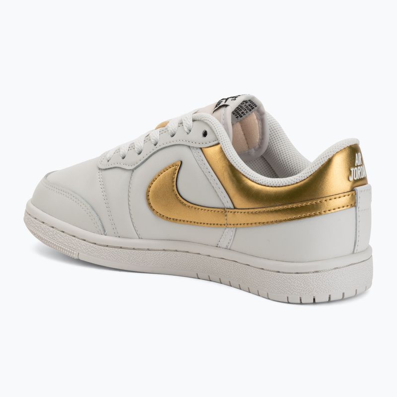 Női cipő Air Jordan Skyline Low swan/black/metallic gold 3