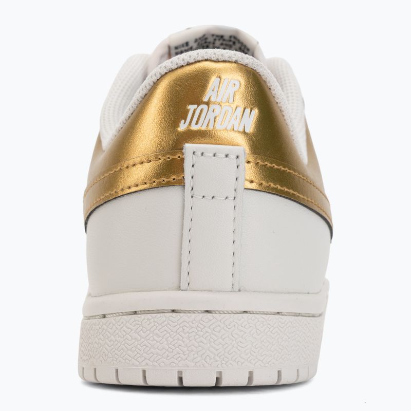 Női cipő Air Jordan Skyline Low swan/black/metallic gold 6