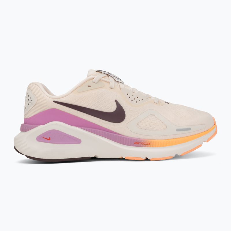 Női futócipő Nike Structure 26 chalk/light magenta/orange pulse/tattoo 2