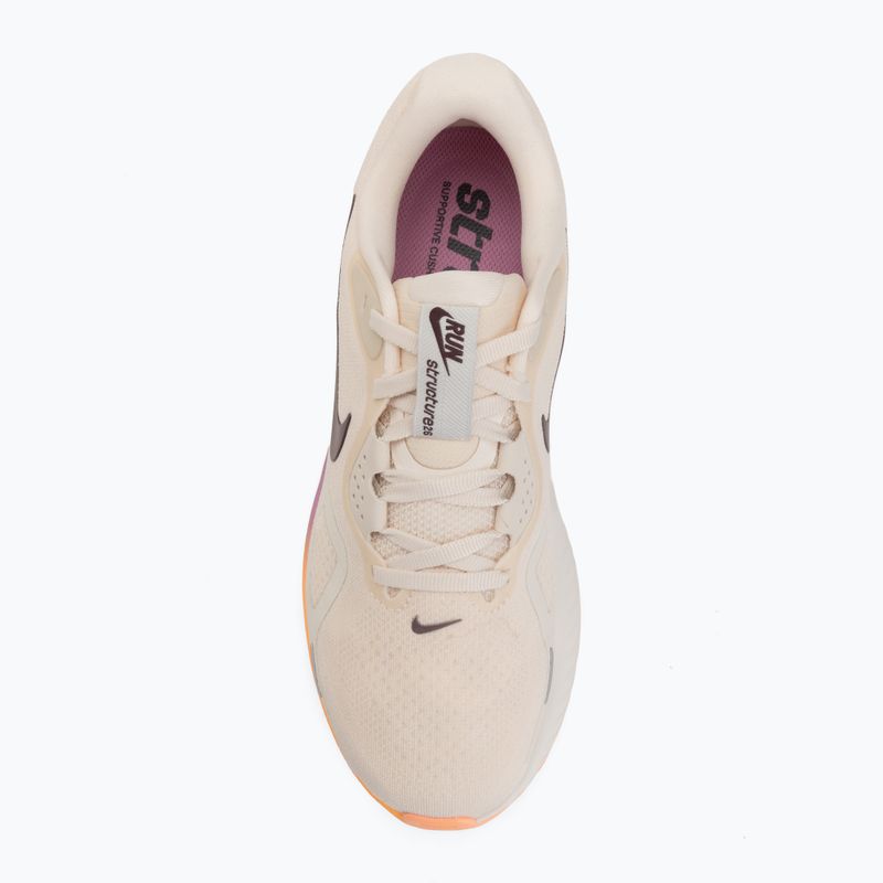 Női futócipő Nike Structure 26 chalk/light magenta/orange pulse/tattoo 5