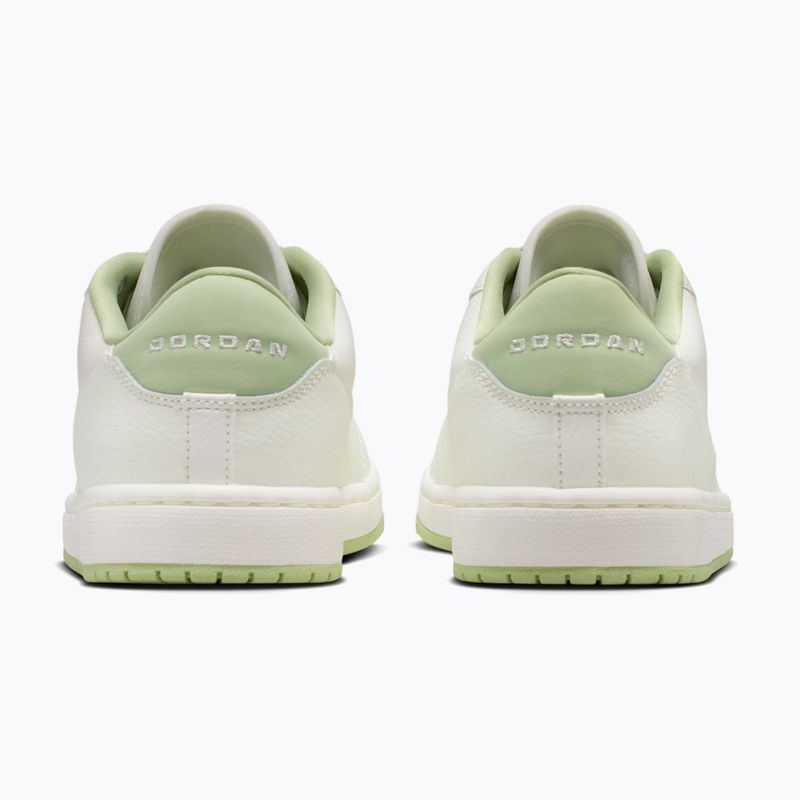 Női cipők Nike Jordan Court Connect Low sail/olive aura 4