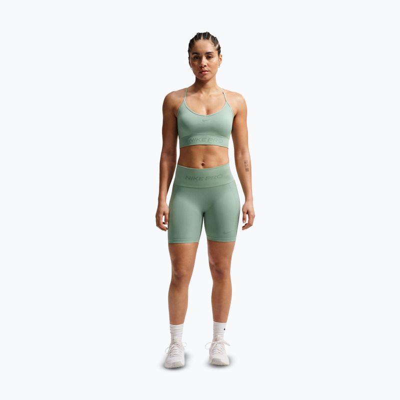 Edzőmelltartó Nike Pro Seamless Light Support steam 2