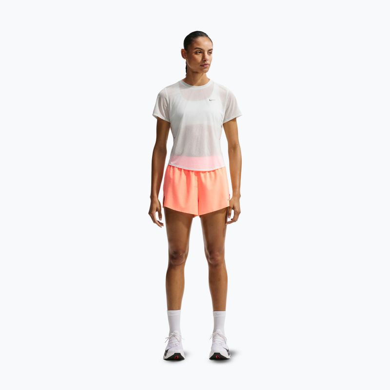 Férfi futóshort Nike Swift Breathe Dri-Fit Mid-Rise 2.5" orange pulse/photon dust 2