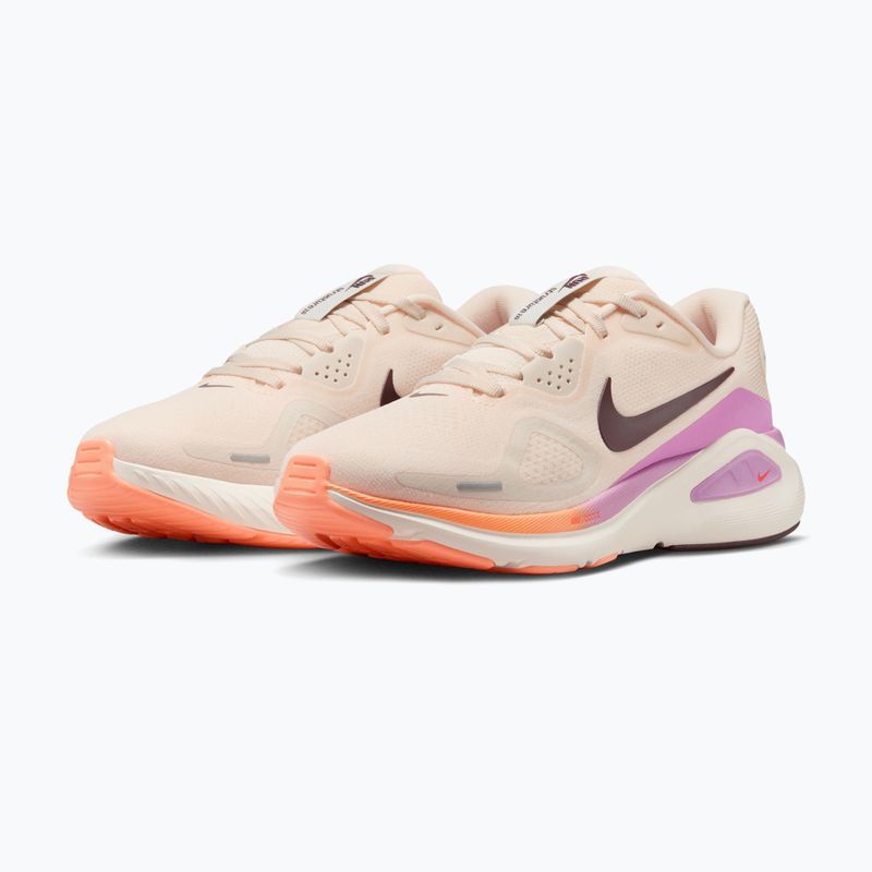Női futócipő Nike Structure 26 chalk/light magenta/orange pulse/tattoo 10