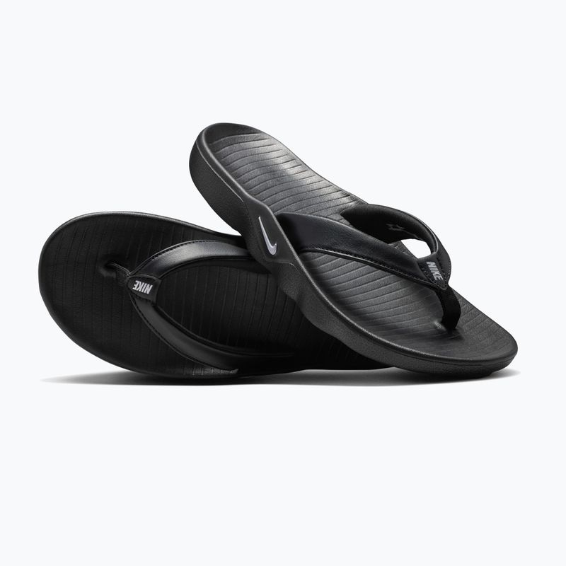 Női flip-flop papucsok Nike Marina black/white 10