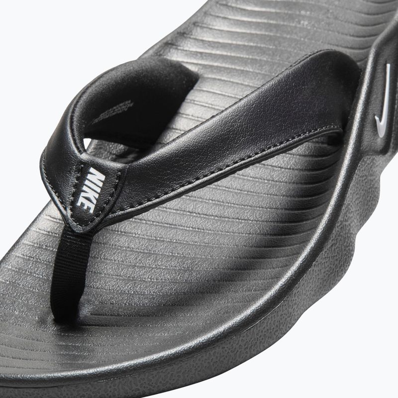Női flip-flop papucsok Nike Marina black/white 11