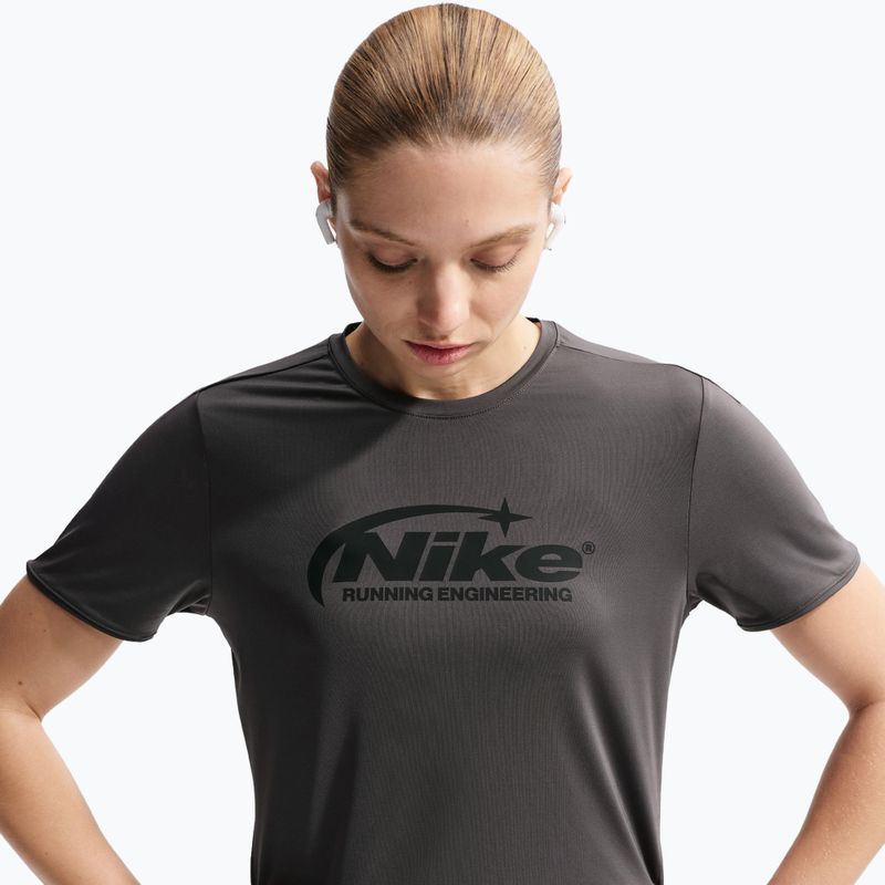 Női futópóló Nike Swift Dri-Fit medium ash 4