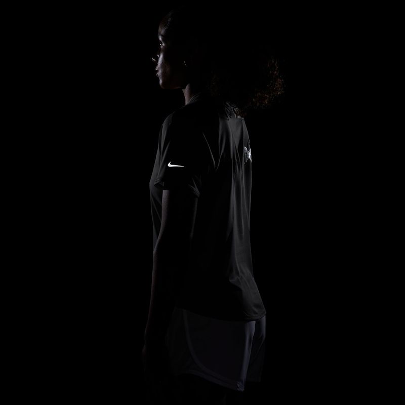Női futópóló Nike Swift Dri-Fit medium ash 7