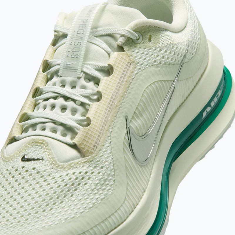 Női futócipő Nike Pegasus Premium sea glass/malachite/metallic silver 4