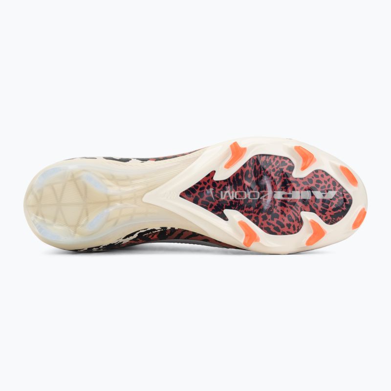 Férfi futballcipő Nike United Superfly 10 Elite burgundy crush/university red/fossil/metal silver 4