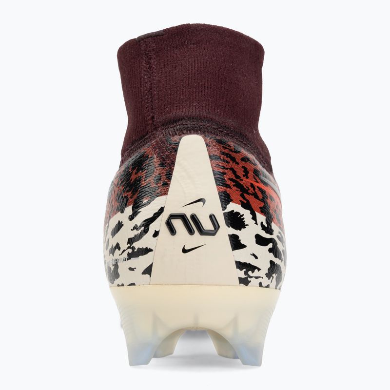 Férfi futballcipő Nike United Superfly 10 Elite burgundy crush/university red/fossil/metal silver 6