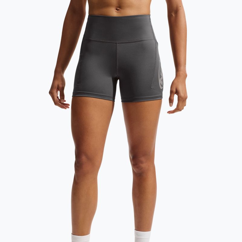 Női leggings Nike Swift High Waisted 4" medium ash 4