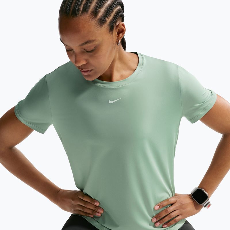 Női póló Nike One Classic Dri-Fit steam/white 4