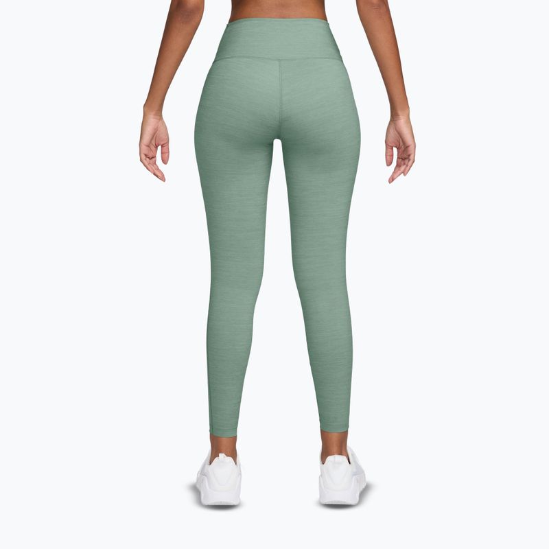 Női leggings Nike One Seamless Front High-Waisted steam/white 2